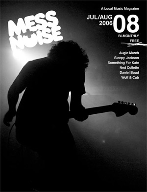 Mess+Noise mag. Photo by Dan Boud - boudist.com