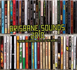 Brisbane Sounds 2010 album cover