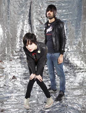 Crystal Castles. Canadian electronica. 