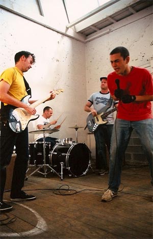 Melbourne garage rock band Eddy Current Suppression Ring