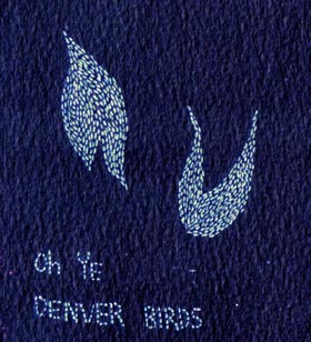 Oh Ye Denver Birds 'Walls' single artwork