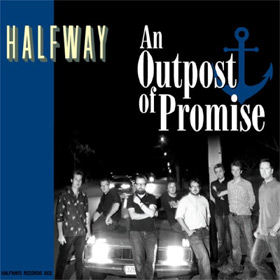 'An Outpost Of Promise' album cover by Brisbane band Halfway