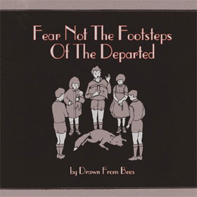 Drawn From Bees - Fear Not The Foosteps Of The Departed album cover