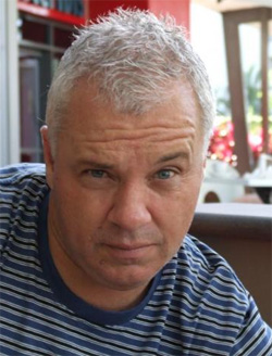 Brisbane author Matthew Condon