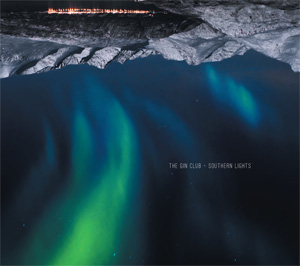 The Gin Club – 'Southern Lights' album cover reviewed in The Australian, December 2014